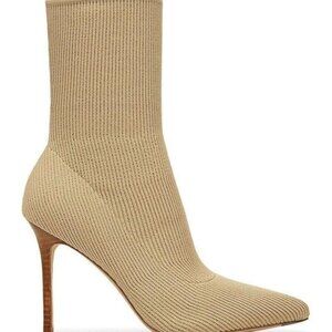 Veronica Beard Stretch Lisa Stretch Knit Booties - Size 7 NEW